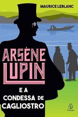 Maurice LeBlanc - Arsène Lupin e a condessa de Cagliostro, Häftad