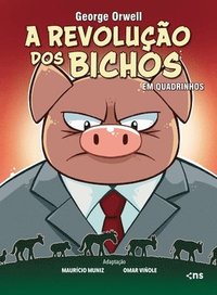 bokomslag Revolucao DOS Bichos - Em Quadrinhos, a