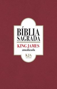 bokomslag Bíblia King James Atualizada Slim