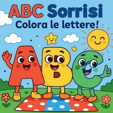 bokomslag ABC Sorrisi - Colora le lettere!