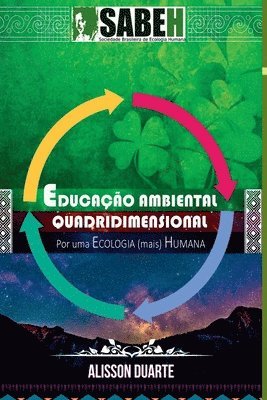 bokomslag Educação Ambiental Quadridimensional