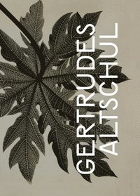 bokomslag Gertrudes Altschul: Filigree