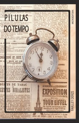bokomslag Pílulas do tempo