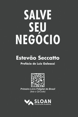 Seccatto Estevão, Seccatto, Estevão - Salve Seu Negócio, Häftad