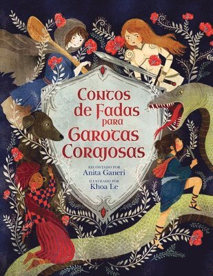 bokomslag Contos De Fadas Para Garotas Corajosas