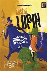 bokomslag Arsene Lupin - Contra Herlock Sholmes