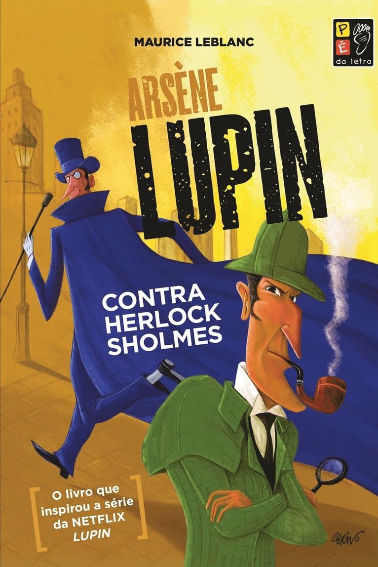 Arsene Lupin - Contra Herlock Sholmes 1