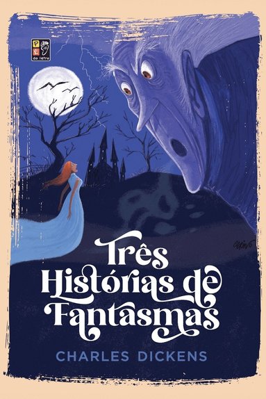 bokomslag Três historias de fantasmas