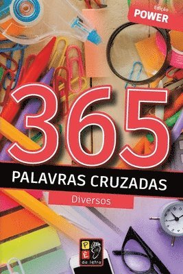 James Misse - 365 Caça Palavras - Diversos, Häftad