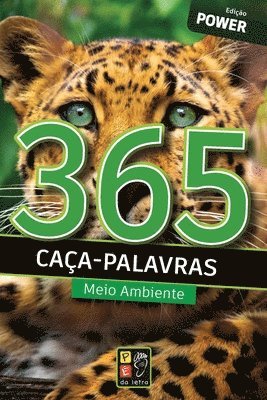 James Misse - 365 Caça Palavras - Meio Ambiente, Häftad