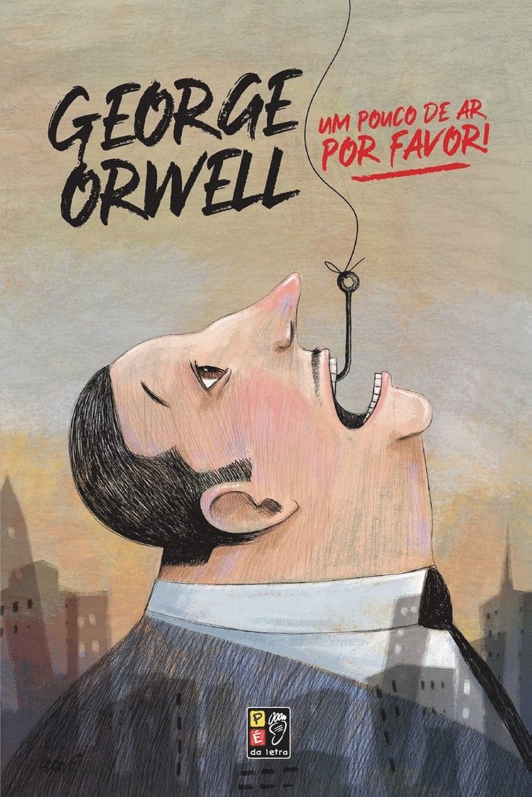 George Orwell - Um pouco de ar, por favor, Häftad