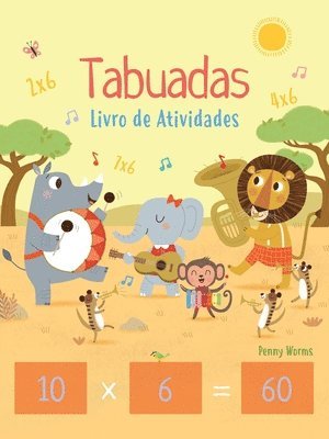bokomslag Tabuadas
