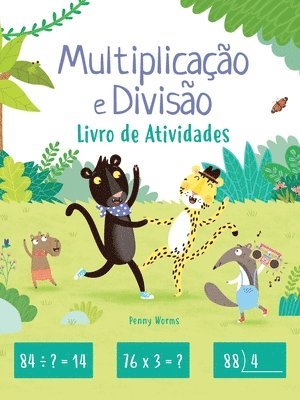 Penny Worms - Multiplicação e divisão, Häftad