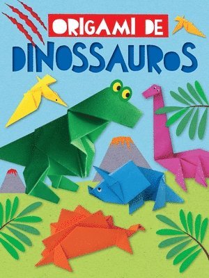 bokomslag Origami de dinossauros