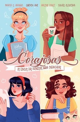 Arlene Diniz, Maria S Araújo, Queren Ane - Corajosas, Häftad