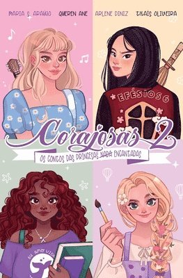 Arlene Diniz, Maria S Araújo, Queren Ane, Maria S. Araújo - Corajosas 2, Häftad