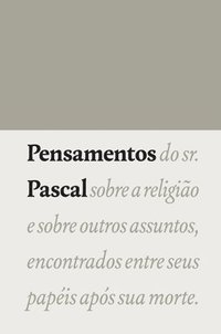 bokomslag Pensamentos