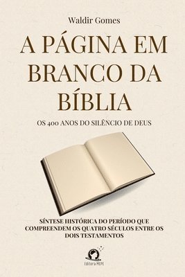 bokomslag Página Em Branco Da Bíblia