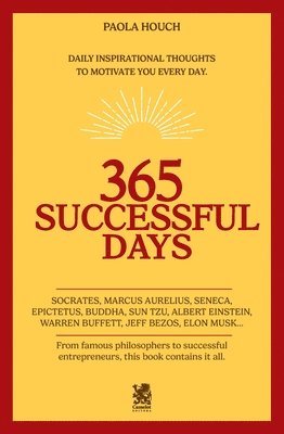 Paola Houch, Paola Houch - 365 Successful Days, Häftad