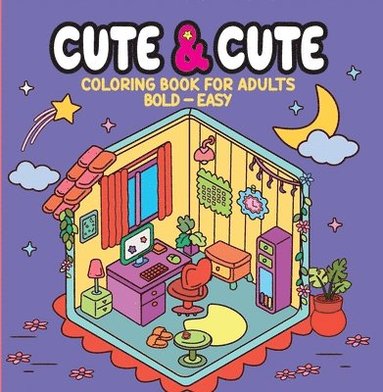 bokomslag Cute & Cute - Coloring Book for Adults