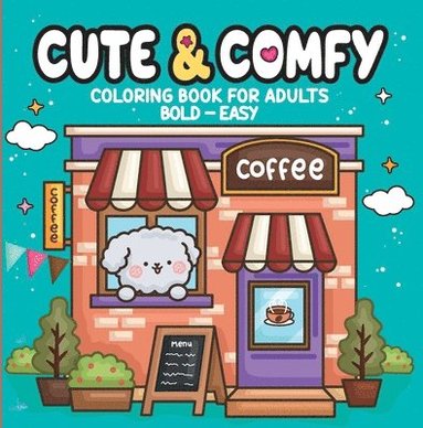 bokomslag Cute & Comfy - Coloring Book for Adults