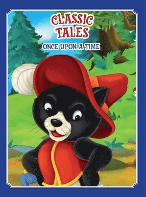 On Line Editora - Classic Tales Once Upon a Time Puss in Boots, Häftad