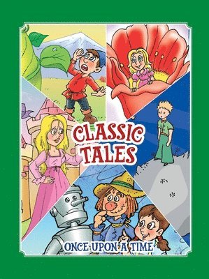 bokomslag Classic Tales Once Upon a Time - 5 in 1