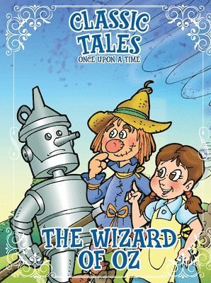 On Line Editora - Classic Tales Once Upon a Time - The Wizard of Oz, Häftad