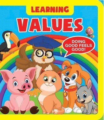 On Line Editora - Learning Values, Häftad