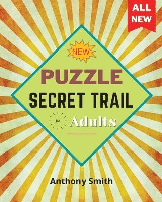 NEW! Secret Trail Puzzle For Adults 1