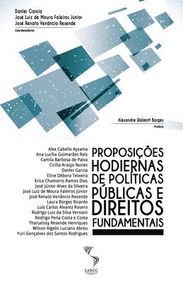 bokomslag Proposições hodiernas de políticas públicas e direitos fundamentais