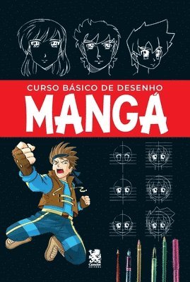bokomslag Curso Básico de Desenho - Mangá