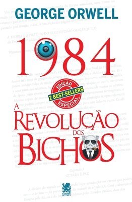 bokomslag 1984 + A Revoluo Dos Bichos