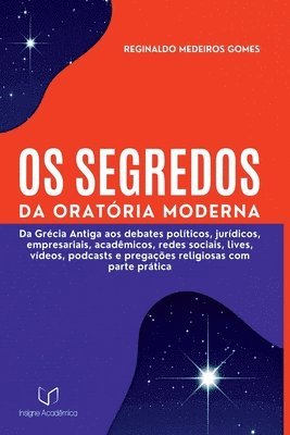 bokomslag Os Segredos Da Orat ria Moderna