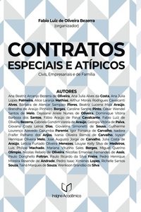 bokomslag Contratos Especiais E Atípicos