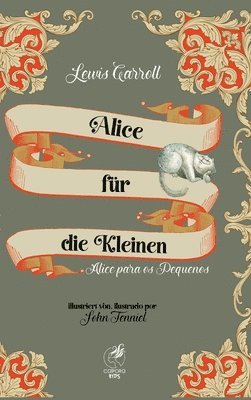 bokomslag Alice für die Kleinen: Alice para os Pequenos