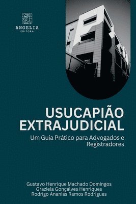bokomslag Usucapião Extrajudicial