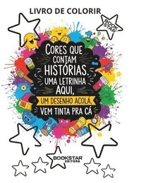 bokomslag Cores que contam histórias