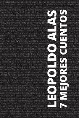Leopoldo Alas, August Nemo - 7 mejores cuentos - Leopoldo Alas, Häftad