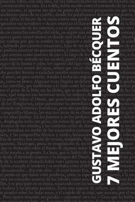 Gustavo Adolfo Bécquer, August Nemo - 7 mejores cuentos - Gustavo Adolfo Bécquer, Häftad