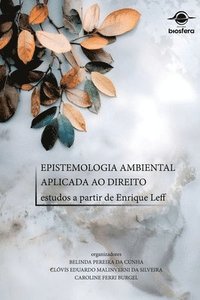 bokomslag Epistemologia ambiental aplicada ao direito: estudos a partir de Enrique Leff