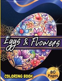 bokomslag Eggs & Floawers Coloring Book