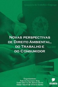 bokomslag Novas Perspectivas De Direito Ambiental Do Trabalho E Do Co