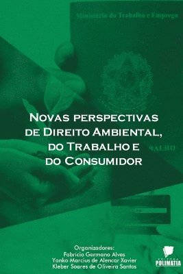 bokomslag Novas Perspectivas De Direito Ambiental Do Trabalho E Do Co