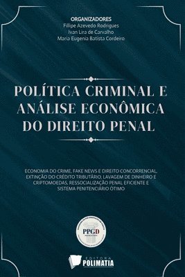 bokomslag Pol tica Criminal E An lise Econ mica Do Direito Penal