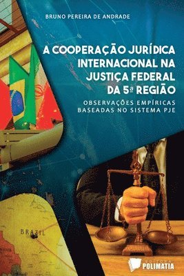 bokomslag Cooperação Jurídica Internacional Na Justiça Federal Da 5