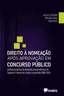 bokomslag Direito  Nomeao Aps Aprovao Em Concurso Pblico