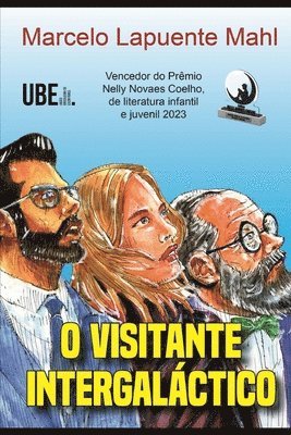 bokomslag O Visitante Intergaláctico
