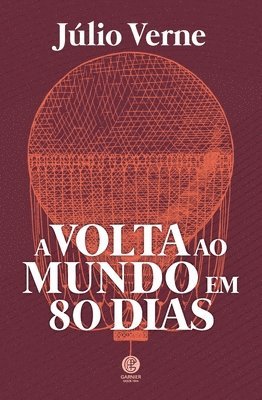 Julio Verne - Volta ao Mundo em 80 Dias, Häftad