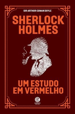 bokomslag Sherlock Holmes - Um Estudo em Vermelho